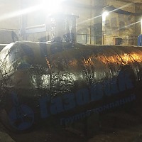 Подземная емкость на Заводе-изготовителе