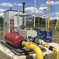 Смесительная установка Metan производительностью 708 м3/ч