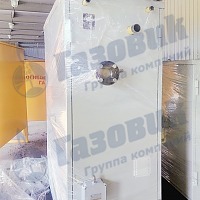 Отгрузка электрической испарительной установки PROPAN-1-1-160 и PROPAN-1-1-40