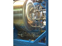 Трубная обвязка на газификаторе