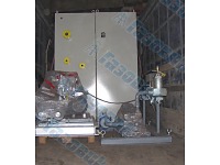 Готовое к транспортировке газовое оборудование. Фото.